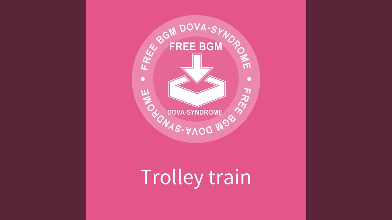 Trolley train