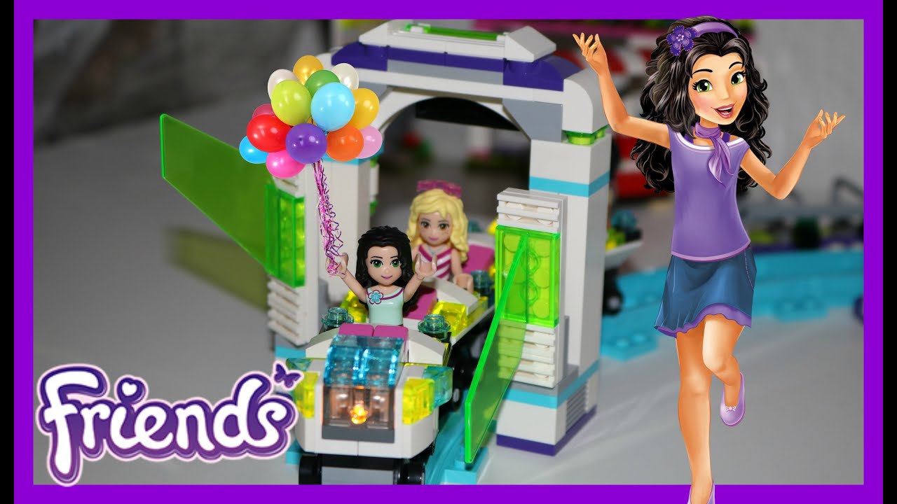 LEGO FRIENDS FREIZEITPARK | Unboxing | Demo | Aufbau