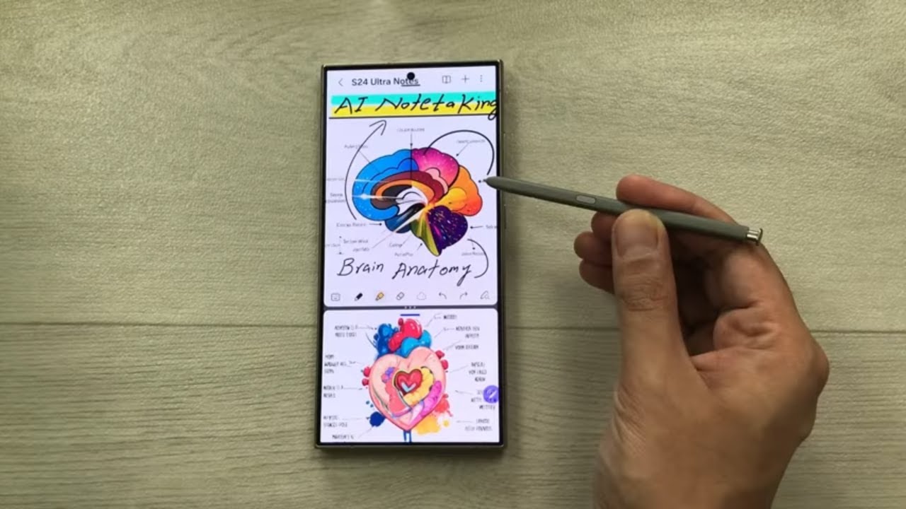 Как делать заметки на Samsung Galaxy S24 Ultra — 30 полезных советов и приемов