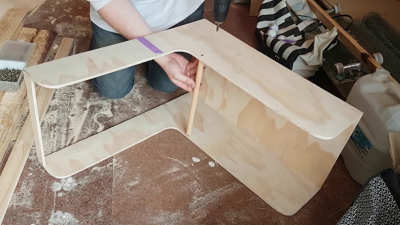 I Made This - Rabbit hay feeder // Weekend Projects