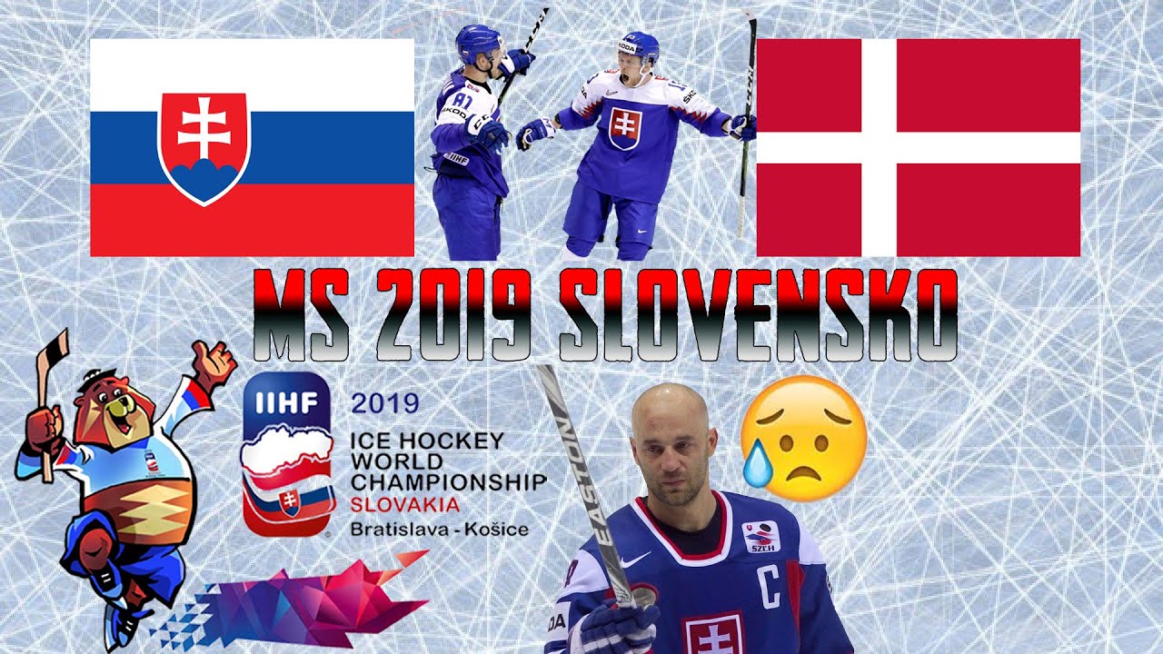 MS 2019 | Skupina A | Slovensko - Dánsko 2:1 s.n. | Highlights