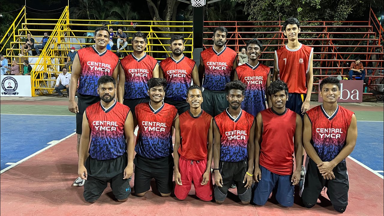Colaba YMCA Vs Pronets Men 6th Agnel’s open Basketball Tournament Mumbai