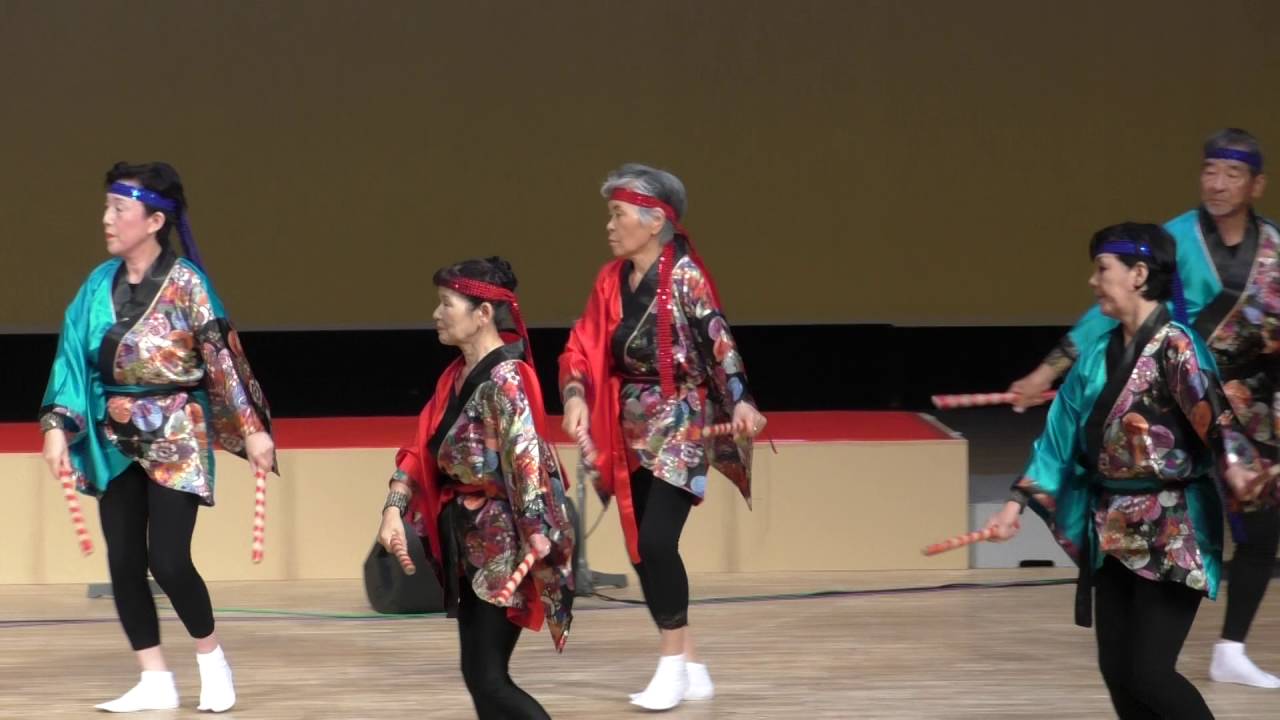 レクダンスみさと公演（人生夢太鼓）
