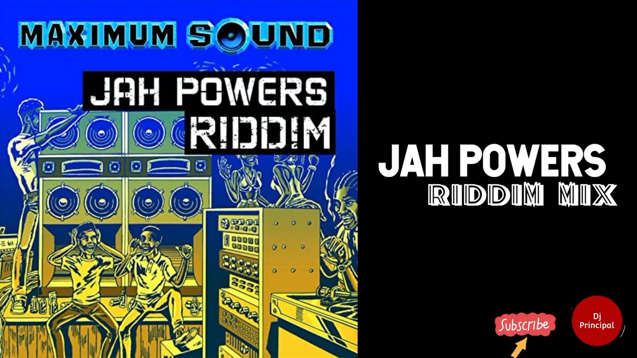 Jah Powers Riddim Mix(October 2006) Feat . Fantan Mojah, Da'ville, Turbulence, Anthony B, Jah Mason.
