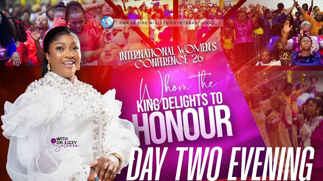 INT&rsquo;L WOMEN CONFERENCE 2026 || Apostle Johnson & Dr. Lizzy Suleman Day2 Evening || 20th August, 2026