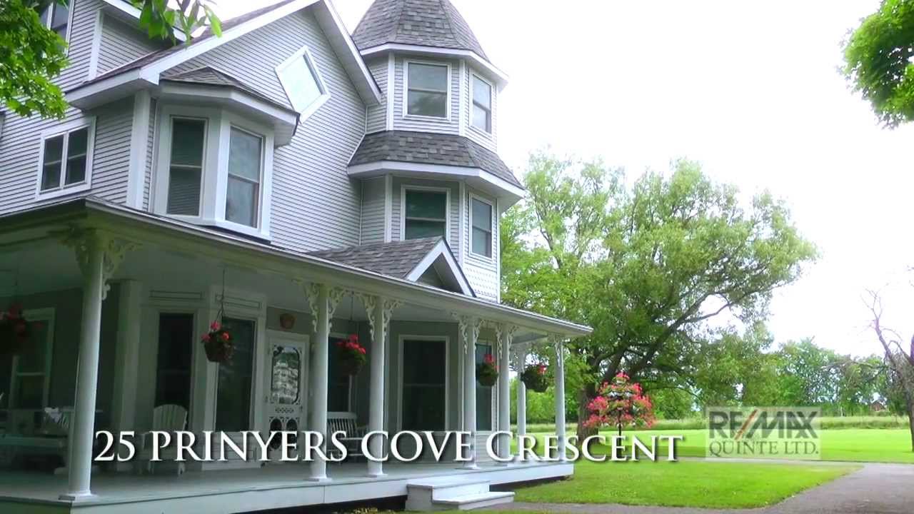 25 Prinyers Cove Crescent - Prince Edward County's finest Queen Anne - Tony Scott