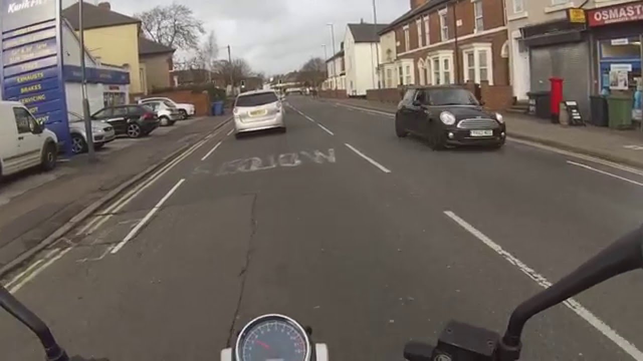 Local ride around Derbyshire UK 002 &ndash; Post CBT Lexmoto ZSB