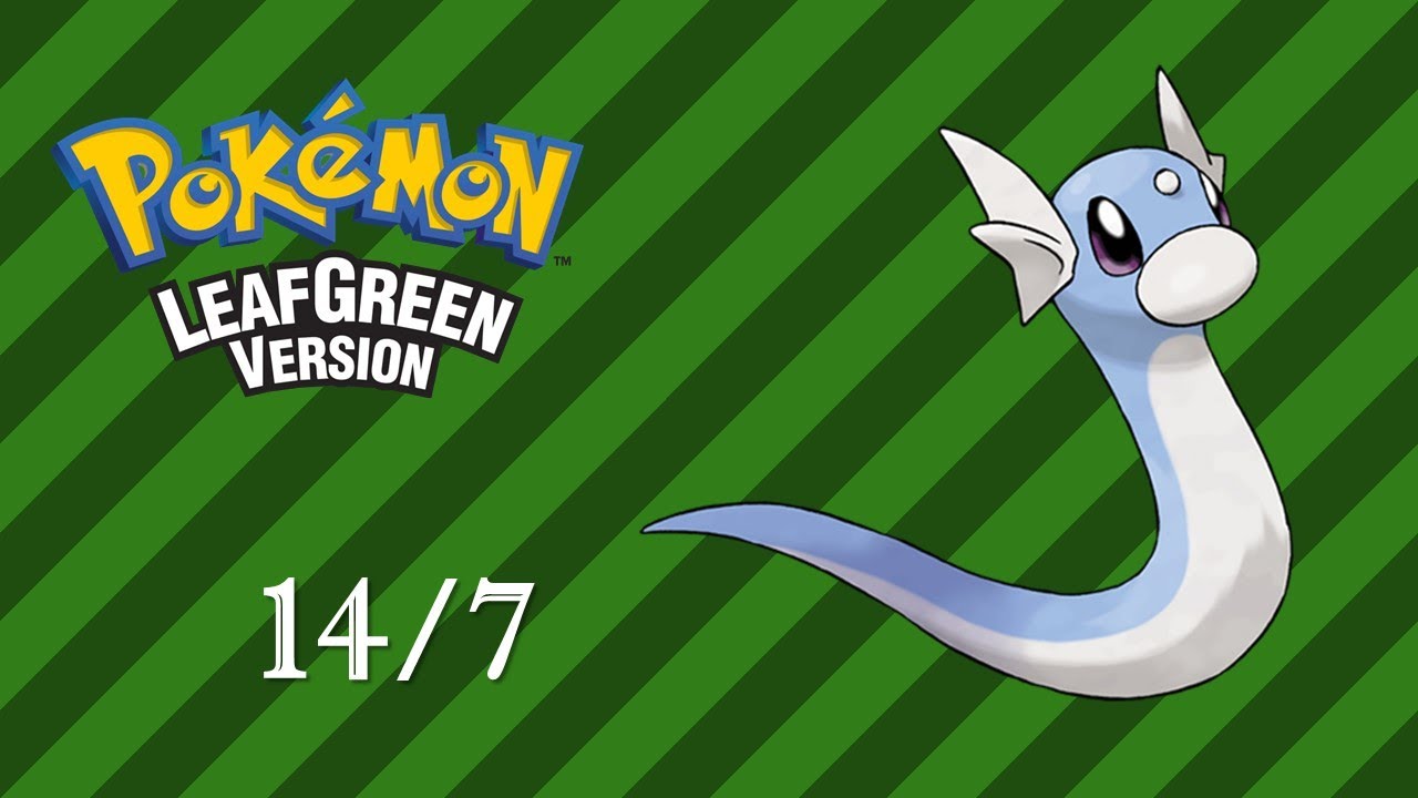 14/7 Dratini - Pok&eacute;mon date challenge