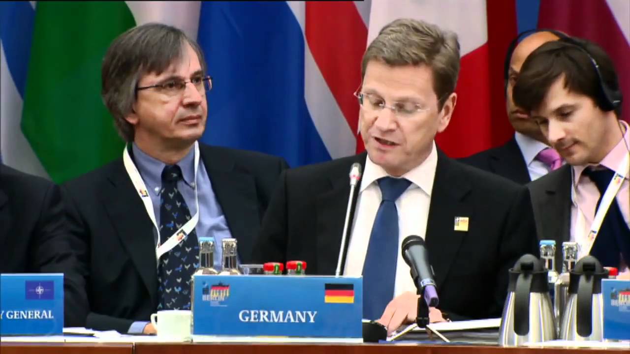 NATO Foreign Ministers Meeting Berlin -  Opening remarks by Minister of Foreign Affairs Germany