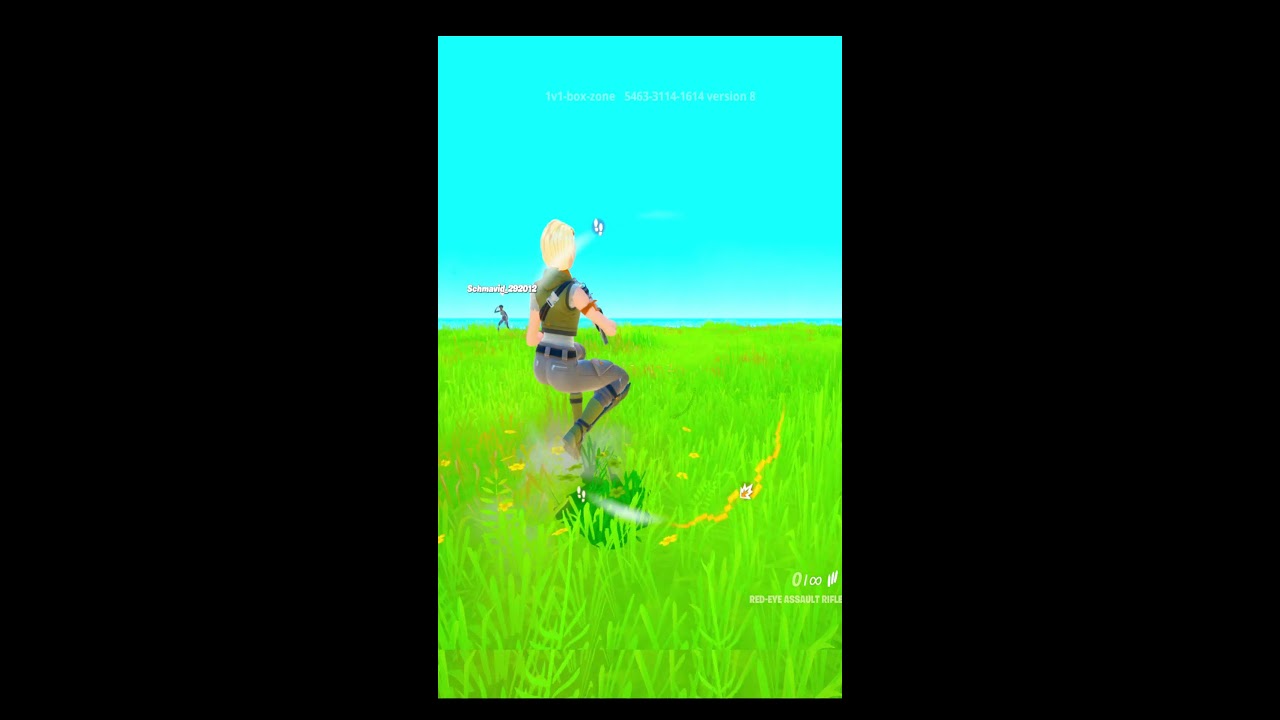 Fornite avec mon petit