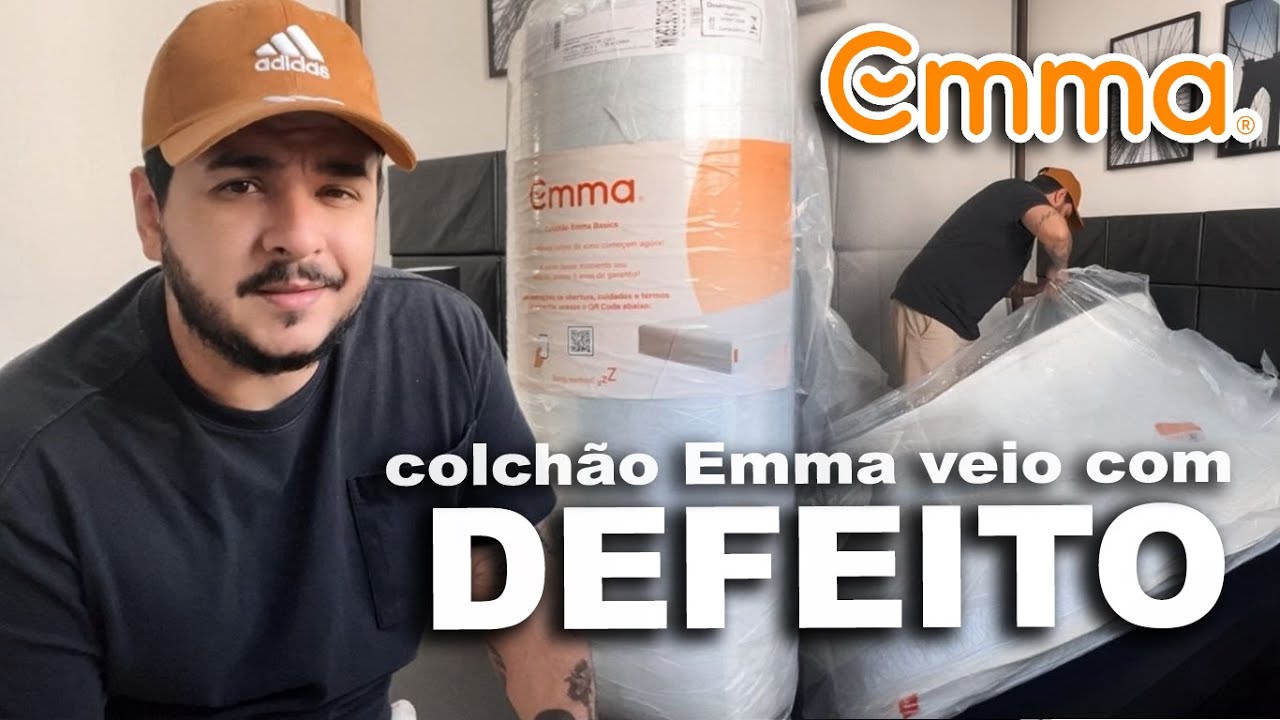 Avaliação REAL do colchão EMMA basic - Vlog Ep_62