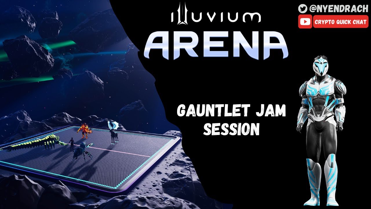 Illuvium Gauntlet and Dark Beats