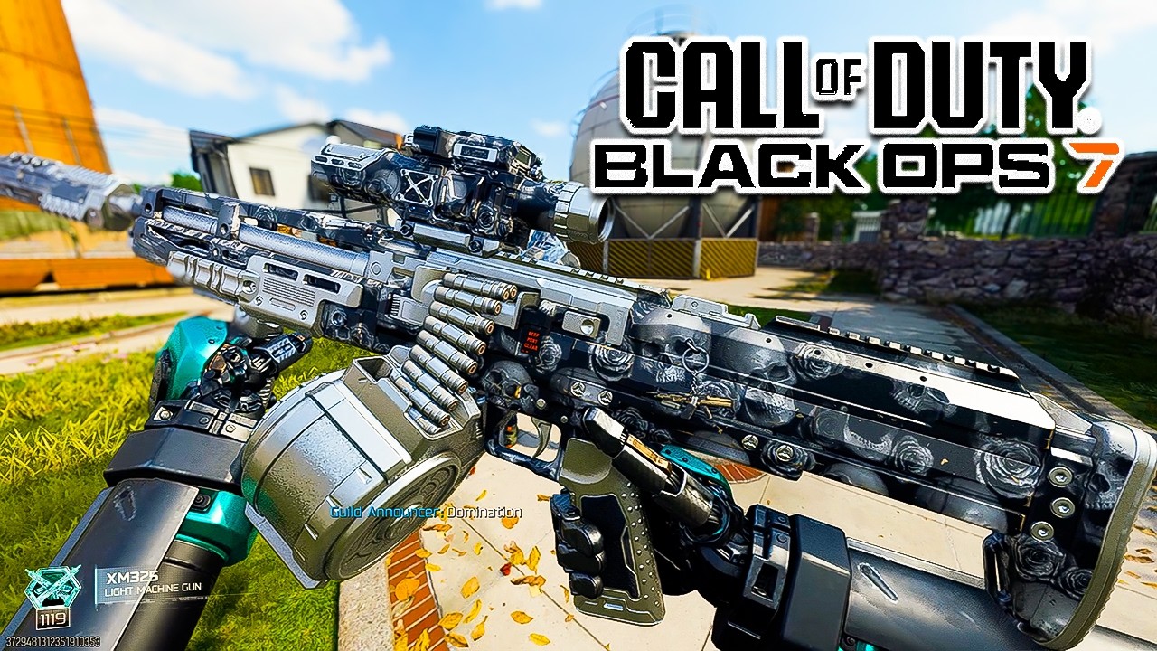 XM325 LMG - Fringe - (10v10) Domination [No Commentary] | Call of Duty: Black Ops 7