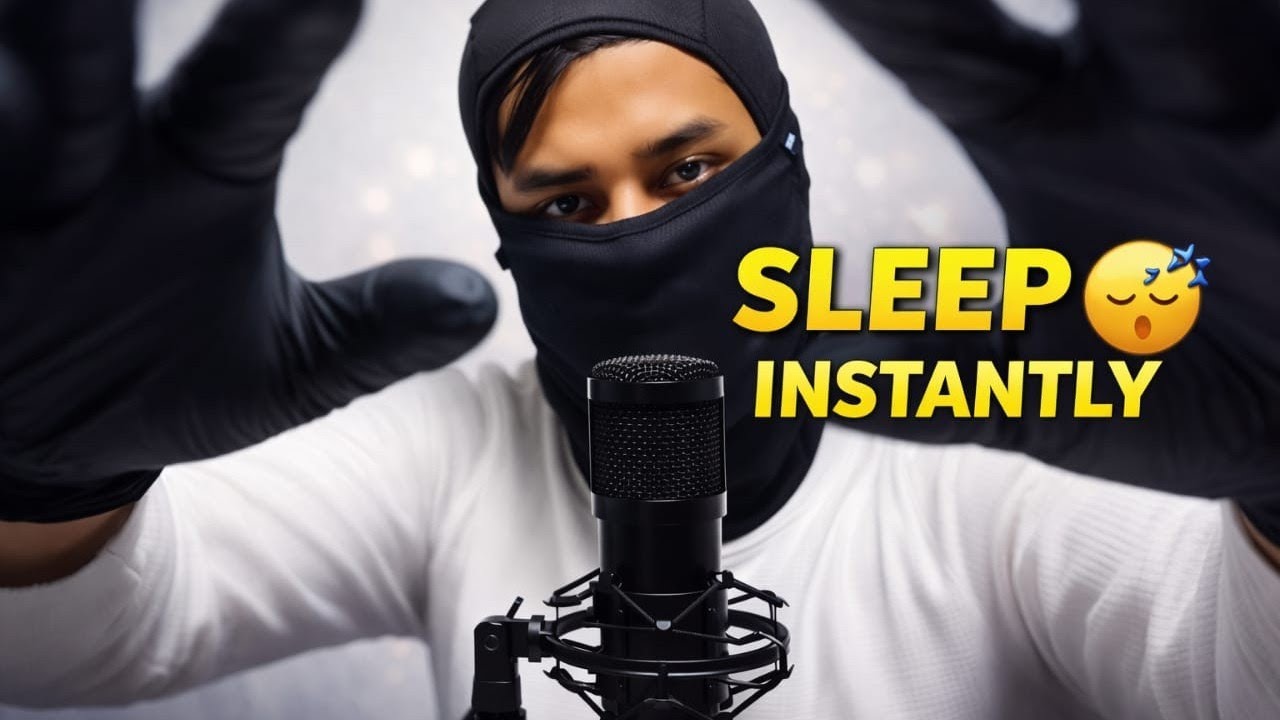Hypnotic ASMR Hand Movements 😴 Sleep Instantly | Pure Close-Up Sounds (No Talking)#asmr#sleep#relax