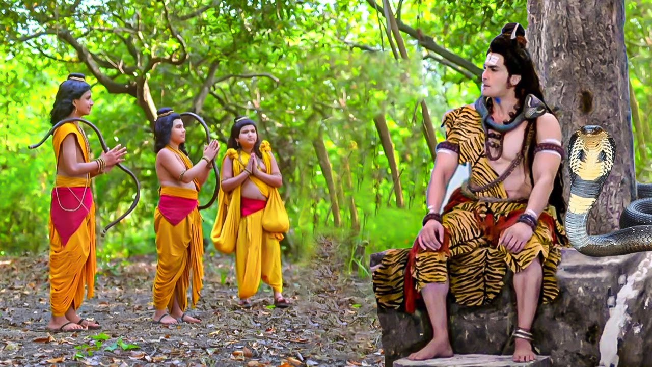 महादेव जी से क्या वरदान मांगने आया है लव कुश ? Shrimad Ramayan || श्रीमद रामायण || #ramayan