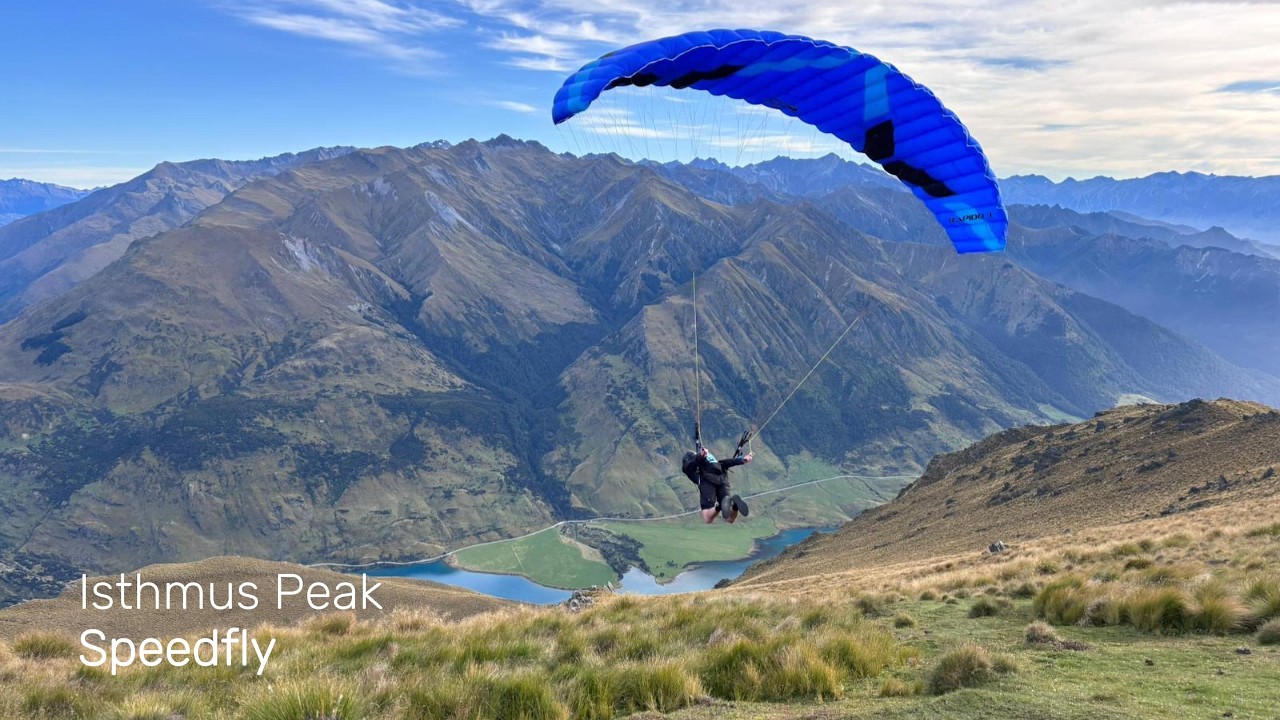 Isthmus Peak Speedfly // Wānaka