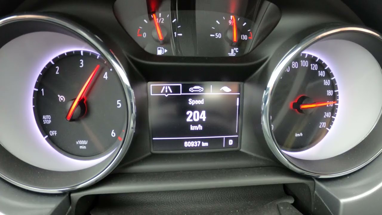 0-TOP Speed Opel Astra K 1.5d 90 KW (122 hp) DIESEL 