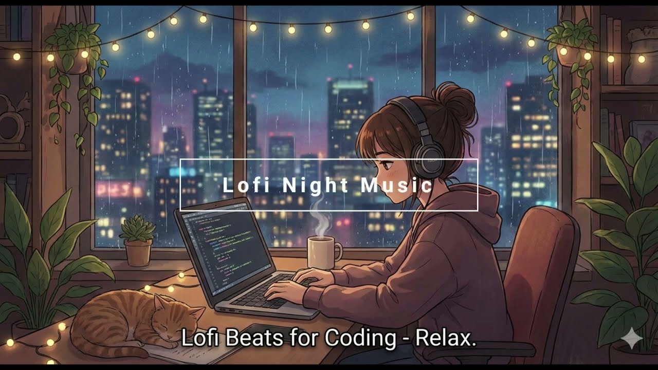 Featherlight Loop 🌙 | Deep Focus Music for Programming (1 Hour)