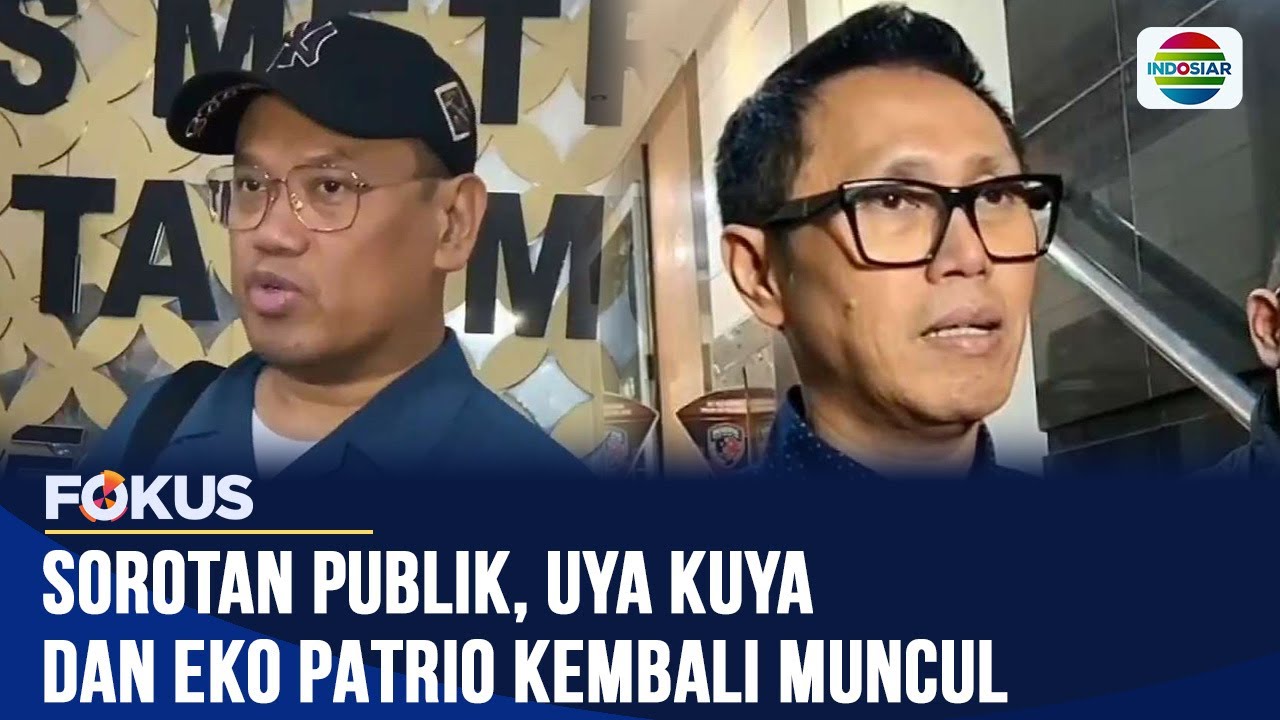Kemunculan Uya Kuya dan Eko Patrio Imbas Penjarahan | Fokus