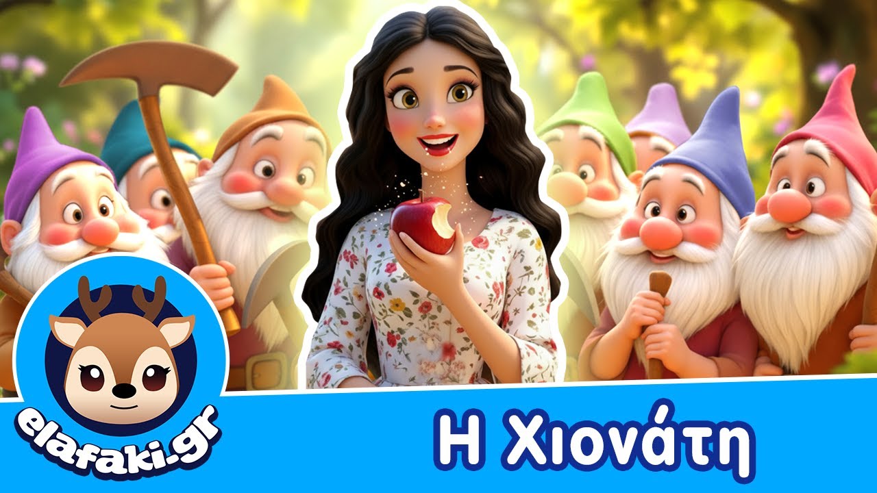 &Eta; &Chi;&iota;&omicron;&nu;ά&tau;&eta; &kappa;&alpha;&iota; &omicron;&iota; &Epsilon;&pi;&tau;ά &Nu;ά&nu;&omicron;&iota; | &Pi;&alpha;&iota;&delta;&iota;&kappa;ό &Tau;&rho;&alpha;&gamma;&omicron;ύ&delta;&iota; - &Pi;&alpha;&rho;&alpha;&mu;ύ&theta;&iota;