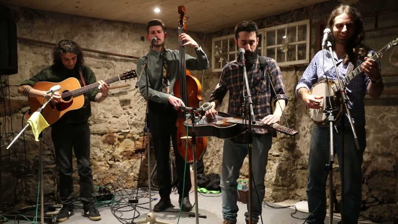 Blue Weed am 22.3.2025 bei Bluegrass i de Müli in Zürchersmühle/Urnäsch