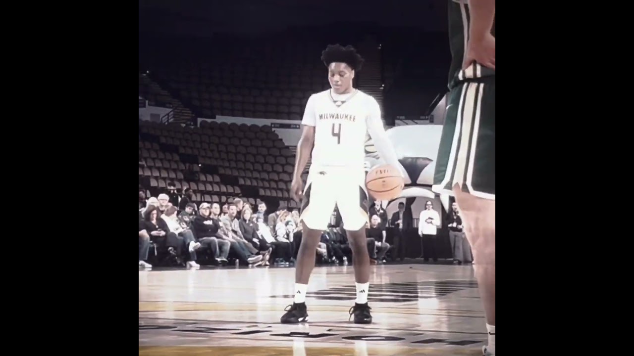 1 Word: Tuff🔥 #viral #milwaukeepanthers #shorts #like #fyp #subscribe #d1 #collegebasketball