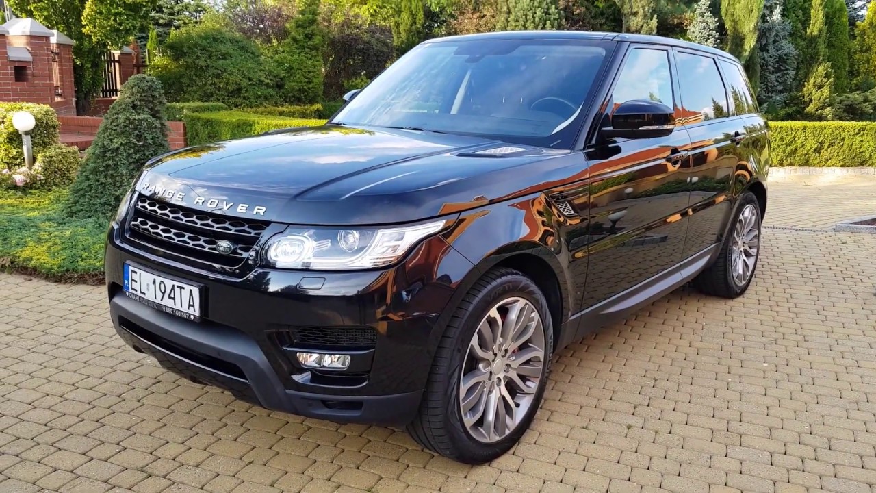 Range Rover Sport SDV8 Dynamic 2014