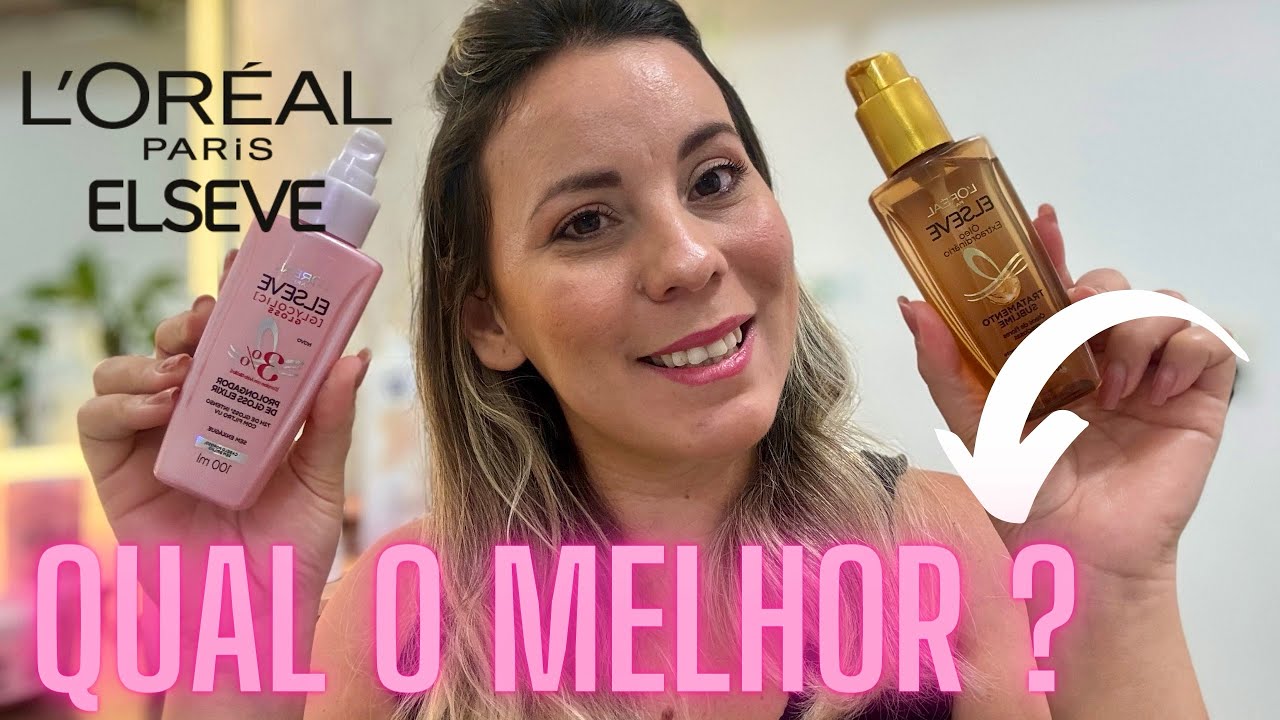 Óleo extraordinário✖️Sérum prolongador de gloss | Qual o melhor para seus cabelos?