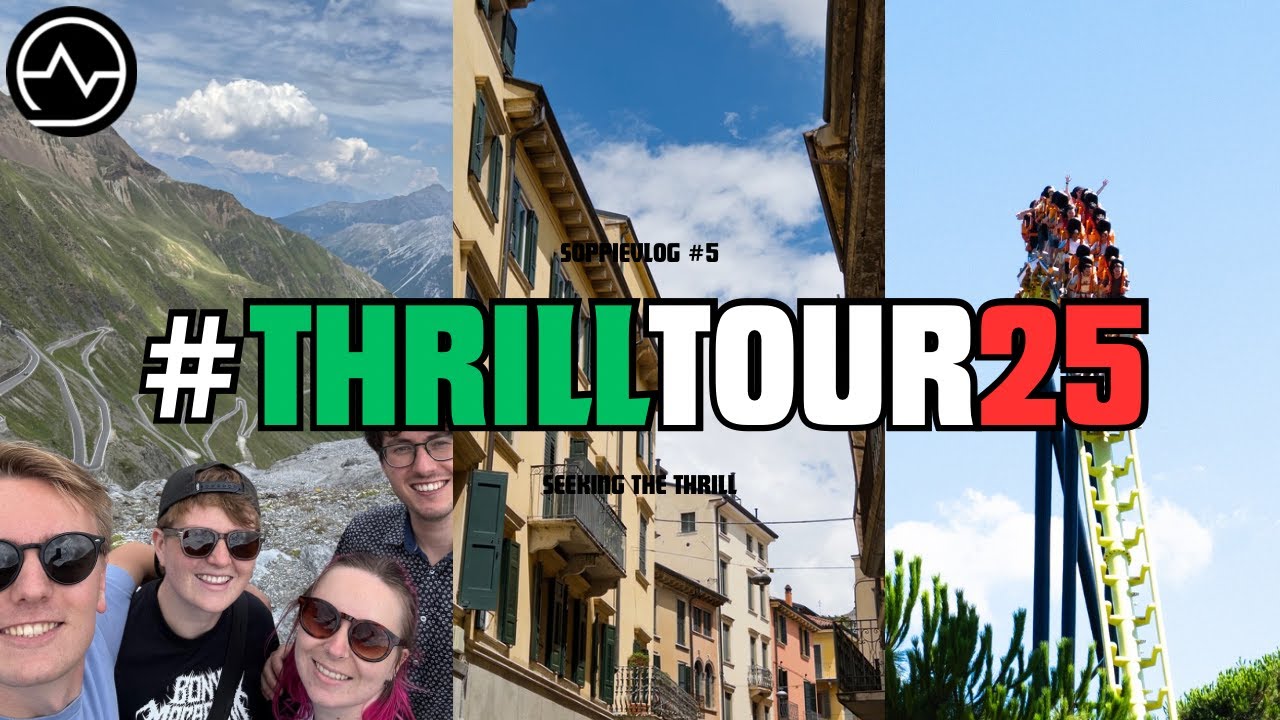 seeking the thrill #thrilltour25 | soppievlog #5