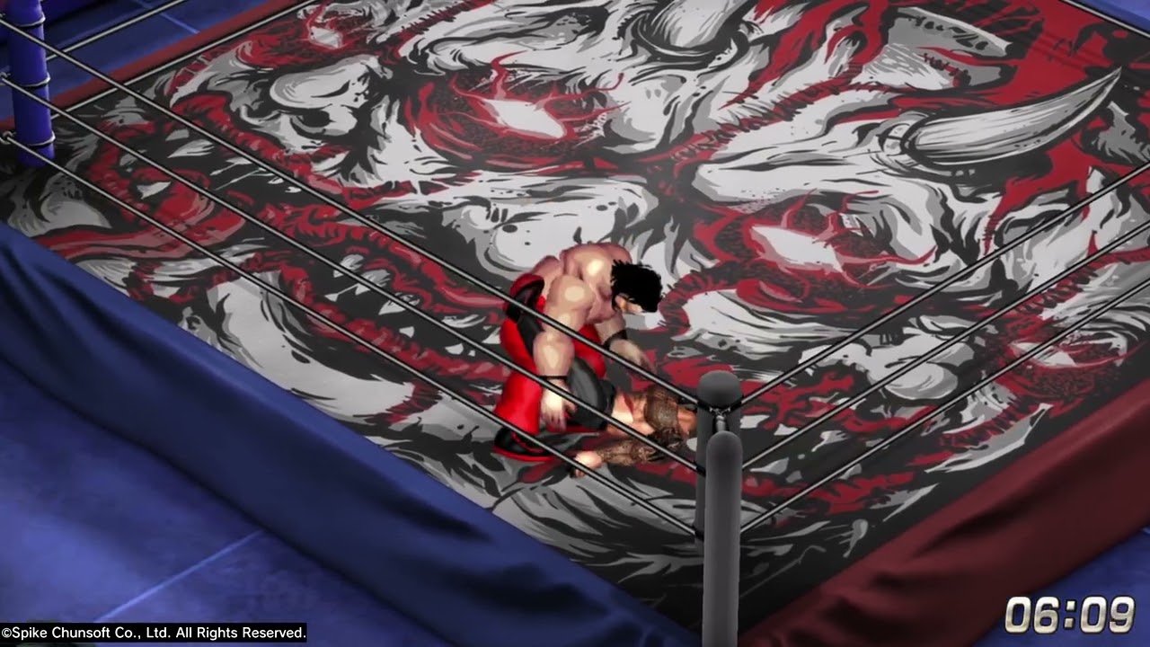 FIRE PRO WRESTLING WORLD Multiverse wrestling Dorian Street vs Jairon Fer