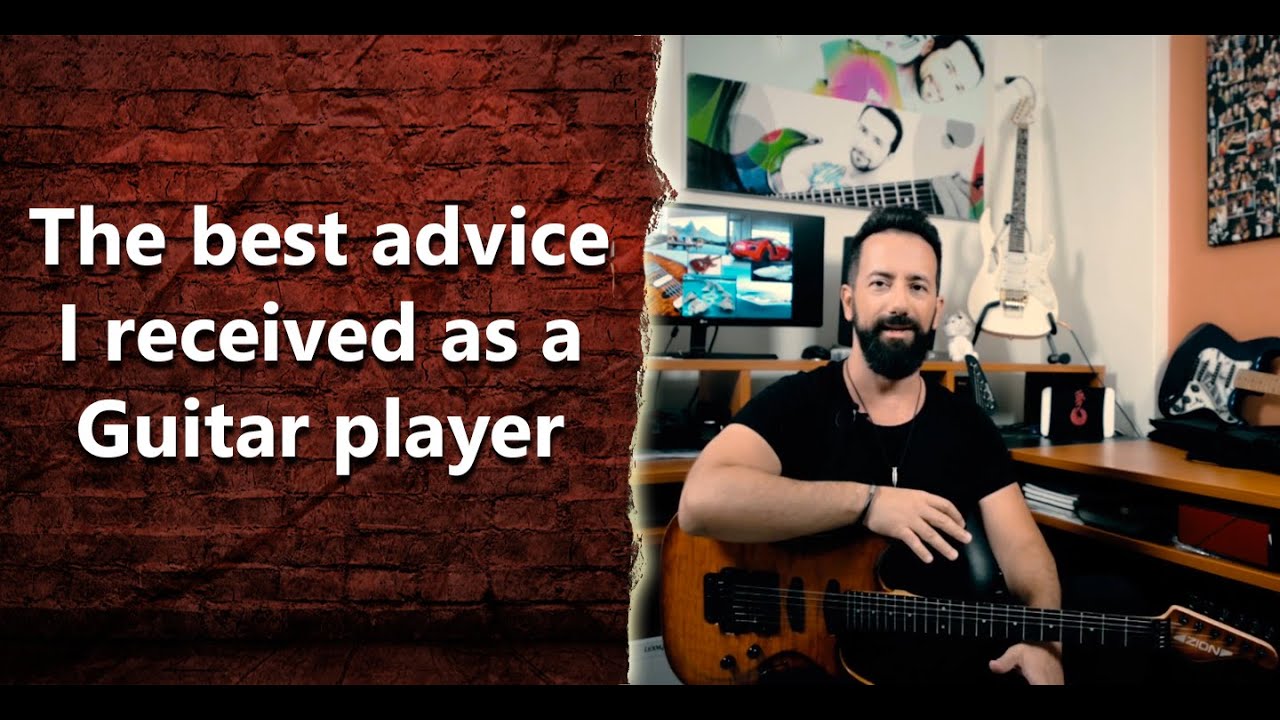 The best advice I received as a Guitar player - INT 130
