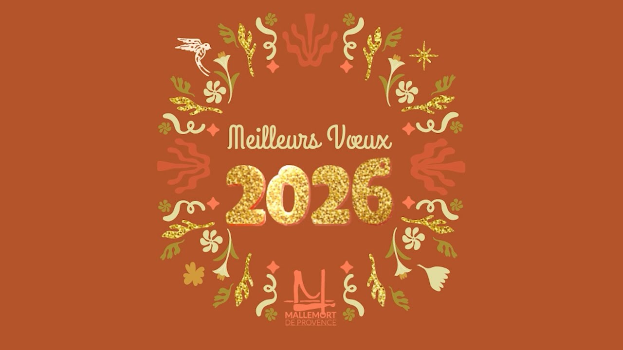 Vœux Mallemort  2026