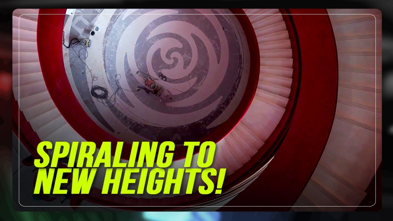 Guangzhou architectural staircase makes Guinness World Record history | ABS-CBN News