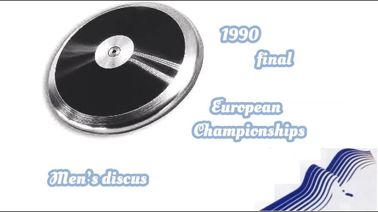 1990 final European Championships discus Men