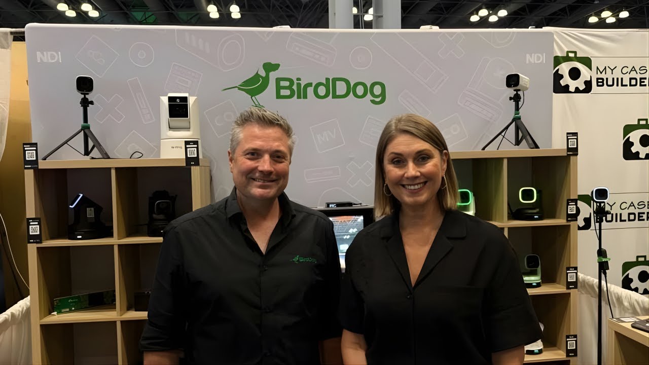 Is BirdDog the Future of PTZ Cameras for Live Events?