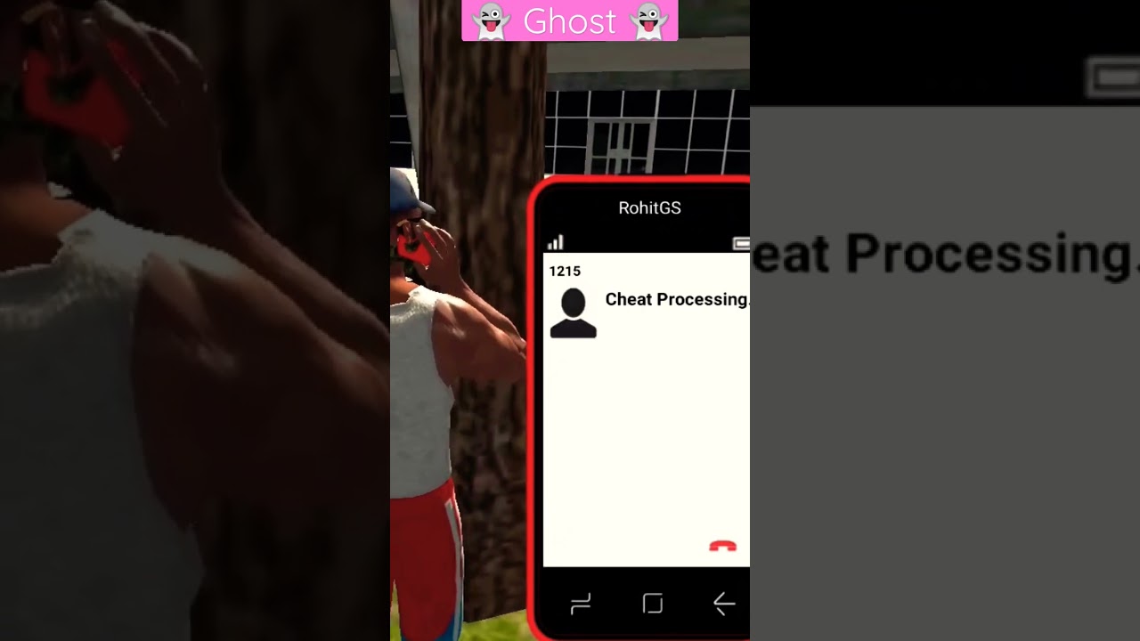👻 real ghost in Indian bike driving 3d||new ghost tricks and tips😱 #shorts