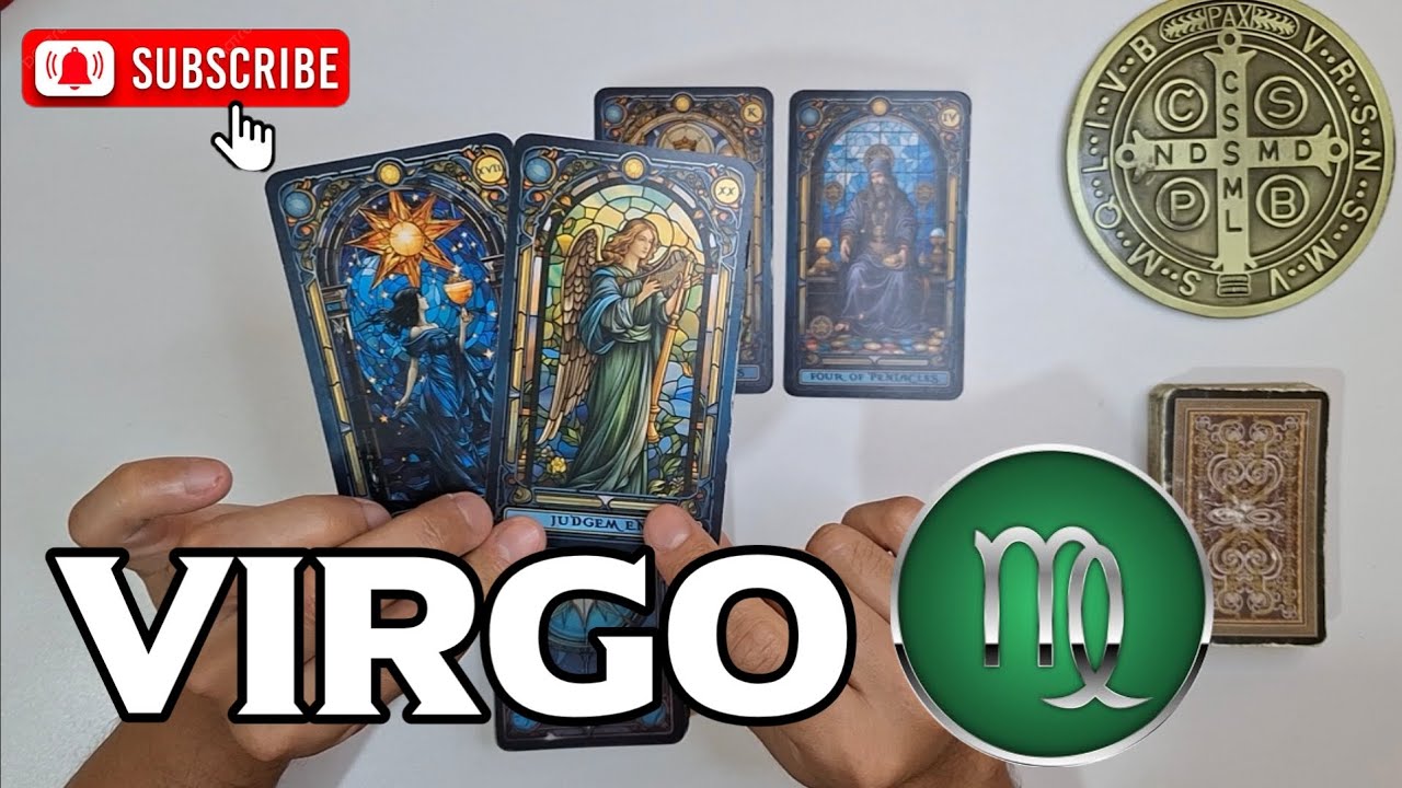 Virgo🔮GRANDES SUMAS DE DINERO LLEGAN DE GOLPE!! ARCANGEL GABRIEL TE ENTREGARÁ UN MSJ