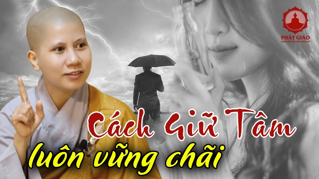 Làm sao để giữ cho tâm luôn vững chãi? SC Giác Lệ Hiếu trả lời vấn đáp | PGVN