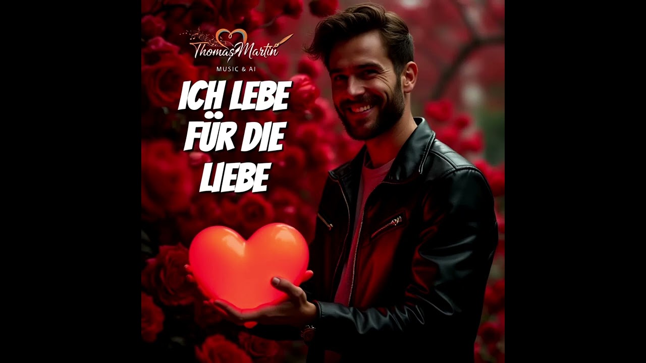 Thomas Martin - Ich lebe für die Liebe (KI-Recover)