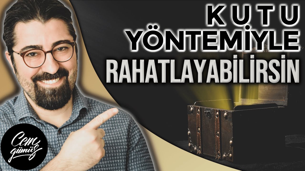 Kutu Yöntemiyle Zihinsel Karmaşa Hissini Toplayabilirsin