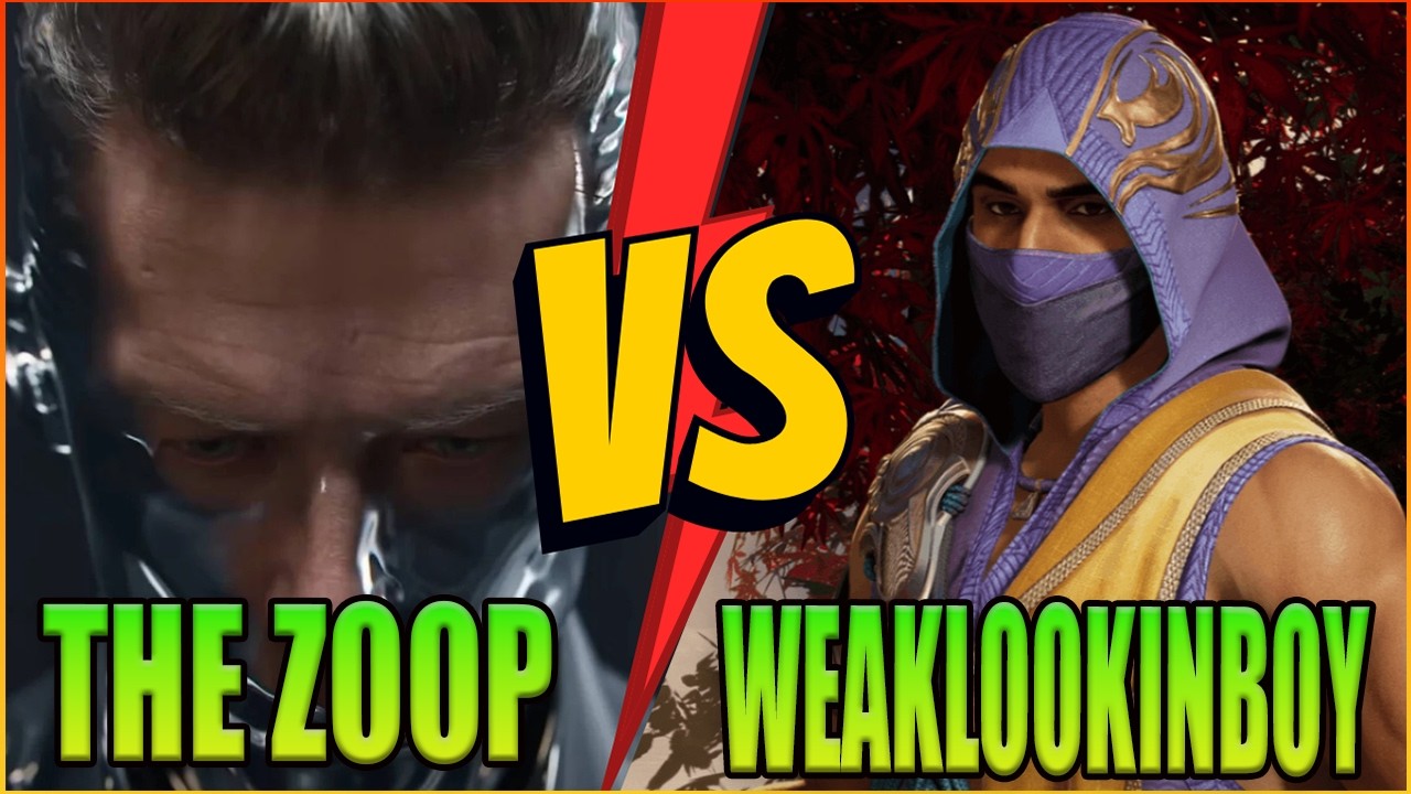 🔥MK1🔥THE ZOOP (T-1000) VS WEAKLOOKINBOY (RAIN)🔥MORTAL KOMBAT 1🔥