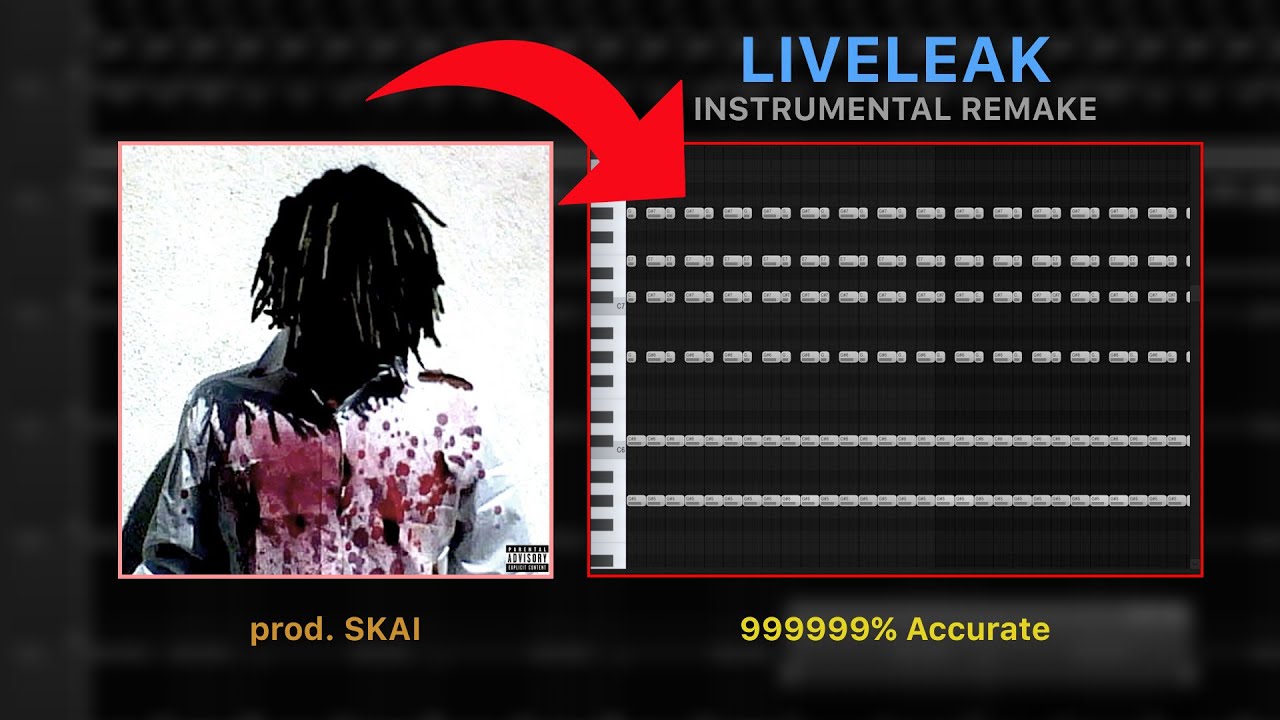 [BEST ON YOUTUBE] LiveLeak Remake by Ken Carson [99% Accurate] prod. SKAI