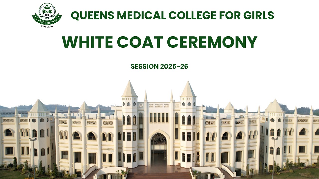 Welcome To White Coat Ceremony Session 2025/26