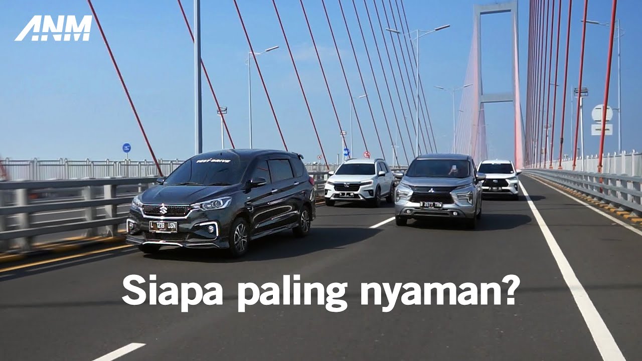 Adu mobil 7-seater terpopuler di Indonesia! Ertiga Hybrid, Xpander, Veloz dan BR-V