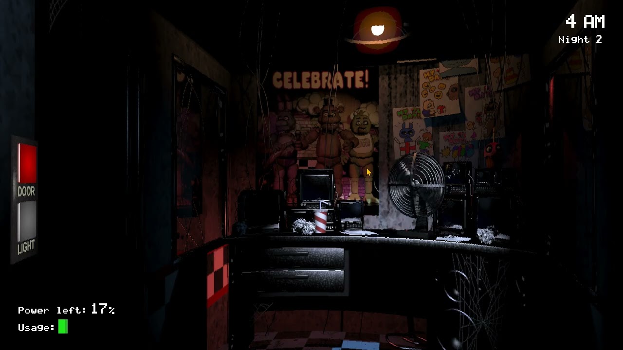 part 2 of beating fnaf 1