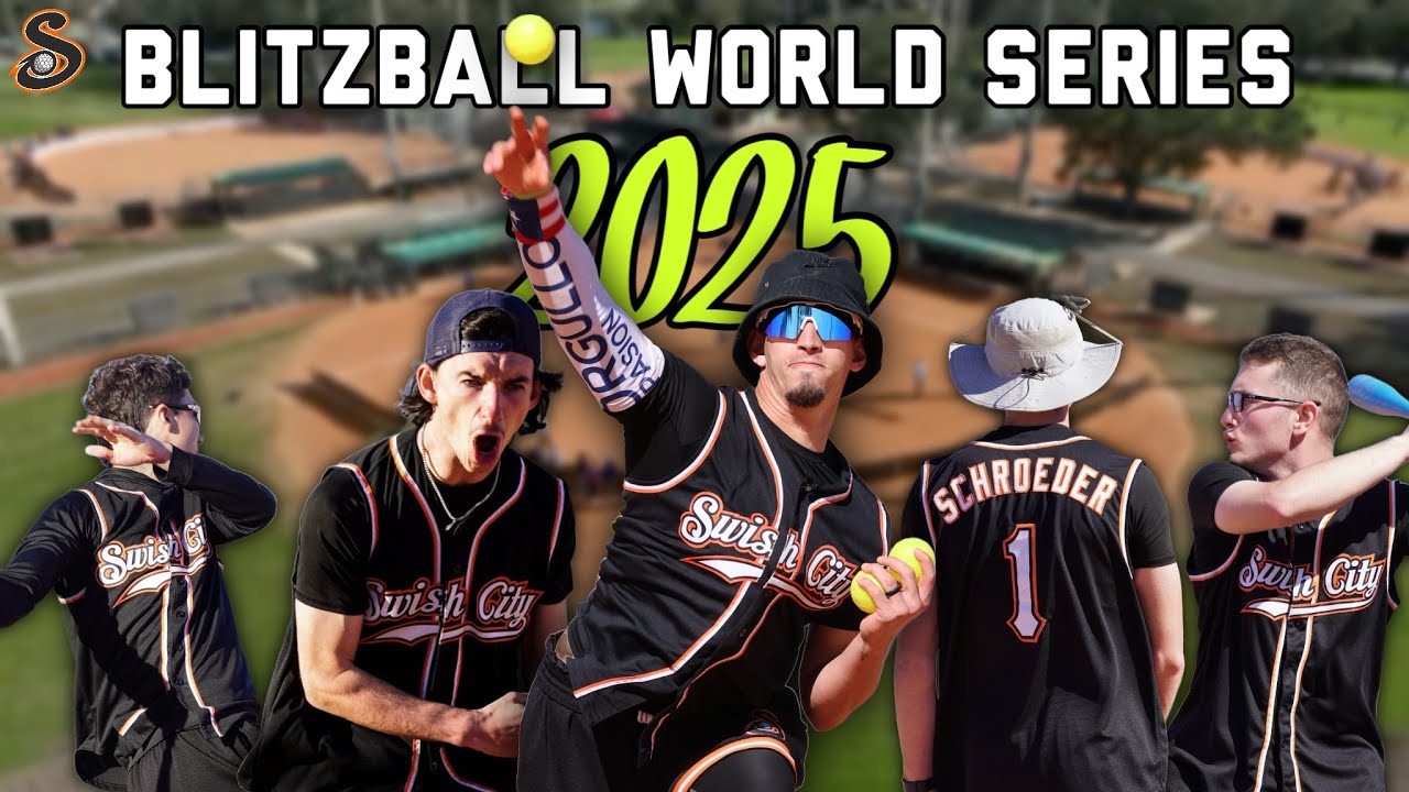 WE PLAYED IN THE BIGGEST BLITZBALL TOURNAMENT EVER! | Swisher Blitzball