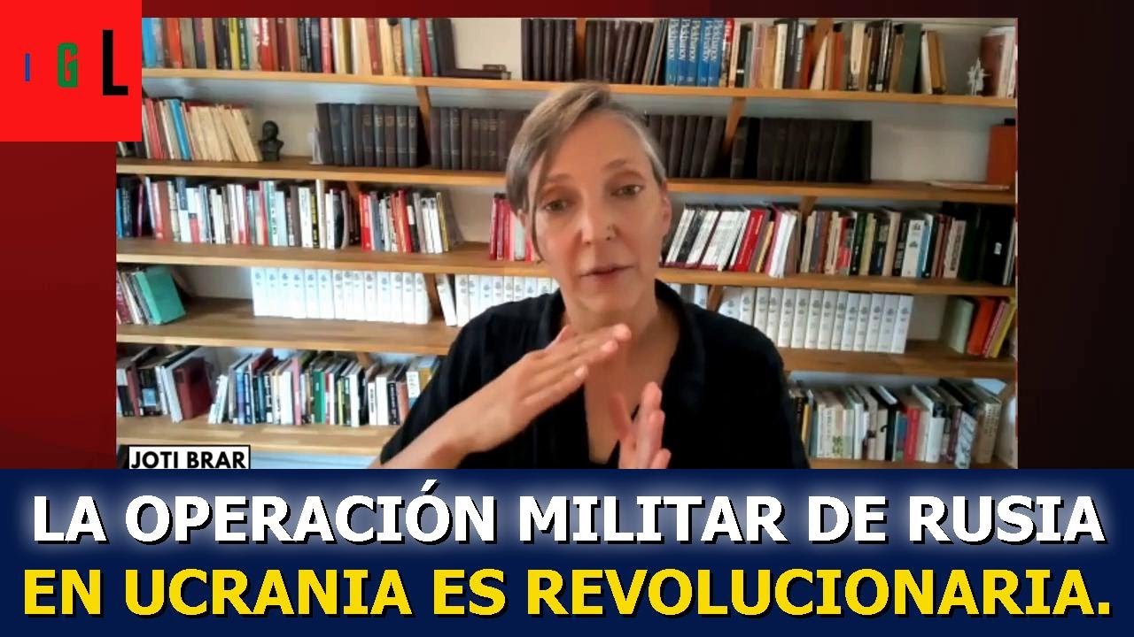 &iquest;Es revolucionaria la intervenci&oacute;n de Rusia en Ucrania? Joti Brar responde