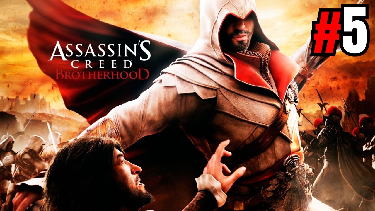 Assassin’s Creed Brotherhood | Capítulo Final – El legado de Ezio Auditore | Gameplay Español | PS5