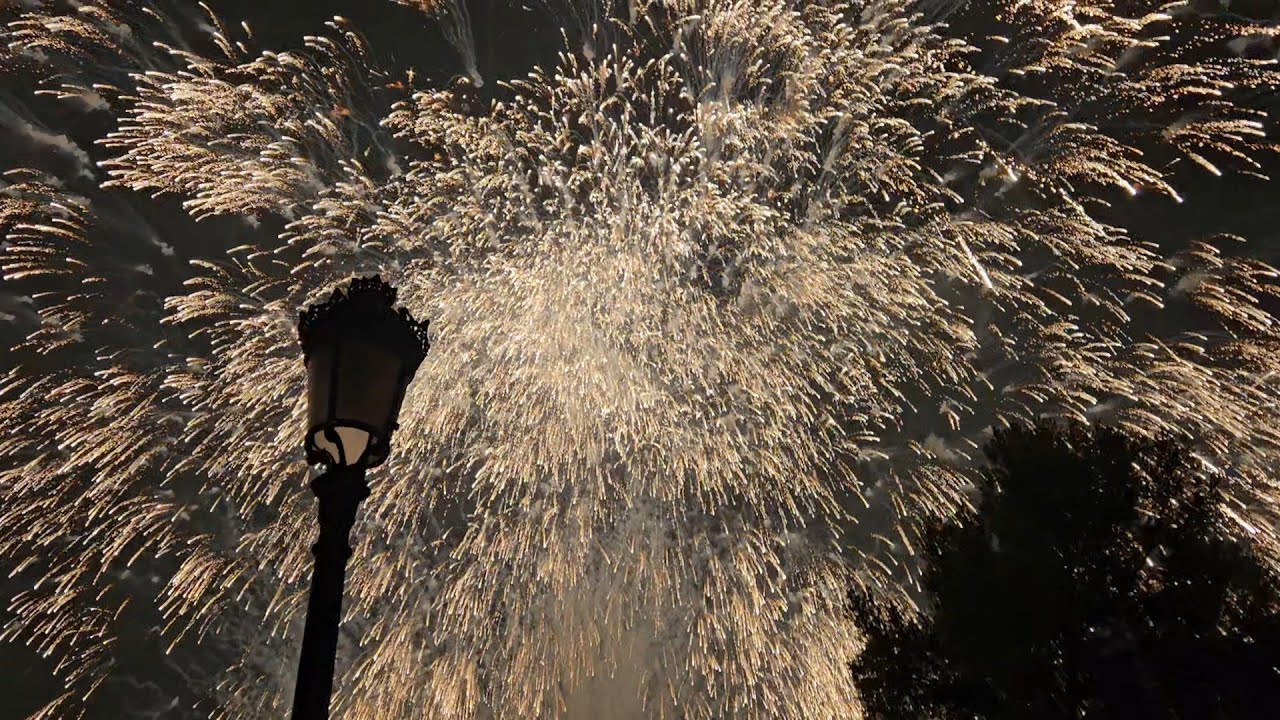 Nit de L'alba Elche 13-8-2024
