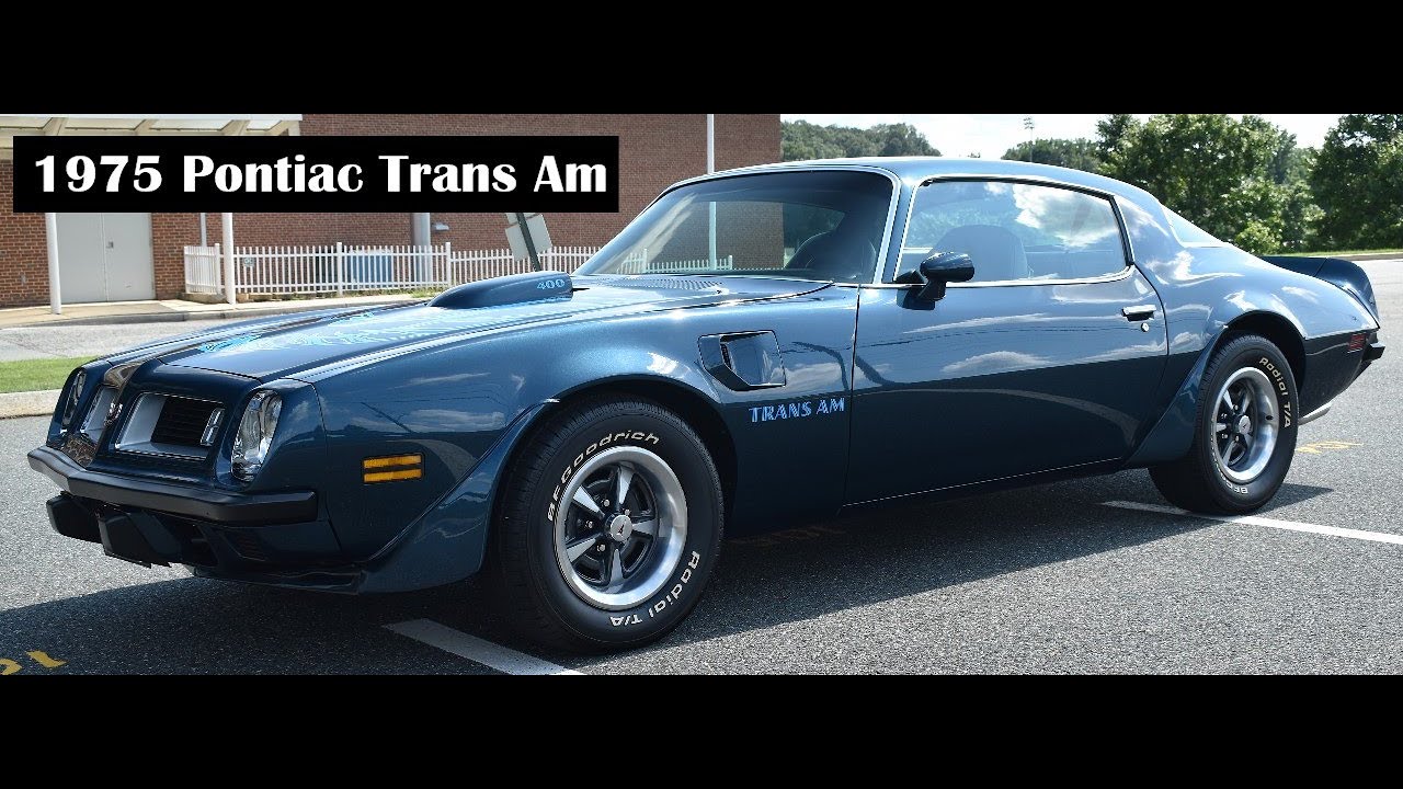 1975 Pontiac Trans Am